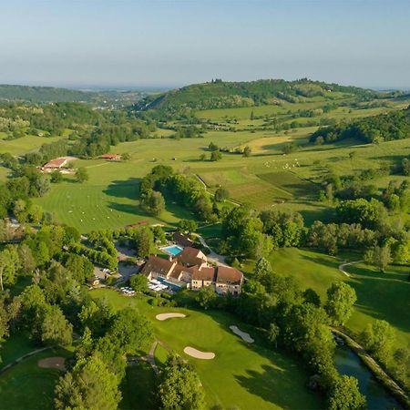 Logis Hotel Golf Le Domaine Du Val De Sorne Vernantois Exterior photo