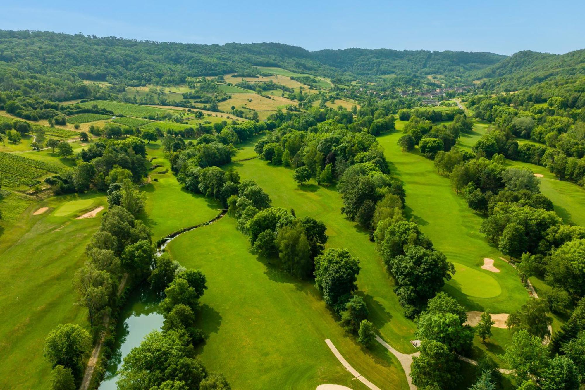 Logis Hotel Golf Le Domaine Du Val De Sorne Vernantois Exterior photo