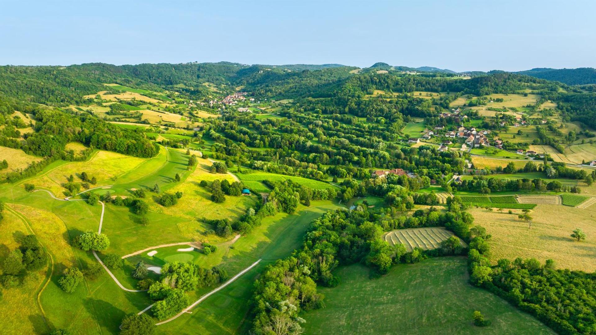 Logis Hotel Golf Le Domaine Du Val De Sorne Vernantois Exterior photo