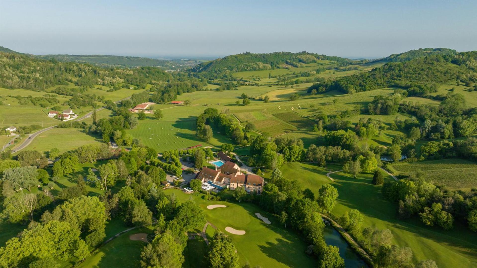 Logis Hotel Golf Le Domaine Du Val De Sorne Vernantois Exterior photo