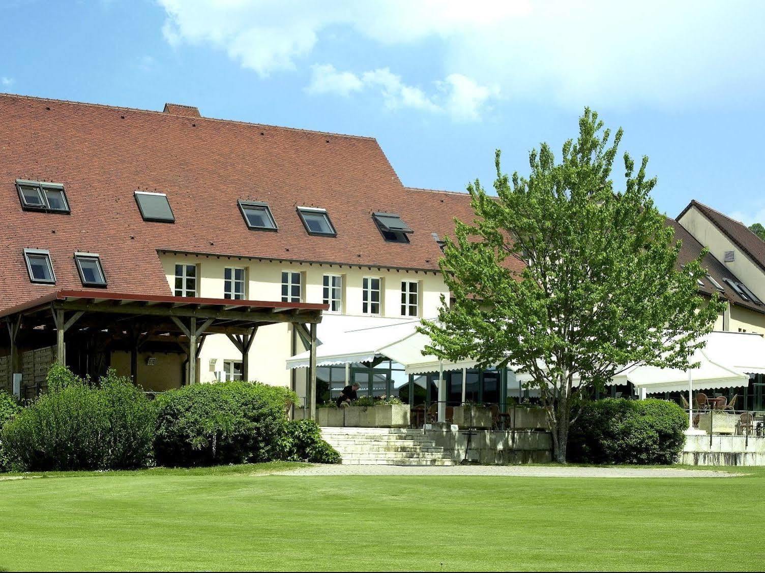Logis Hotel Golf Le Domaine Du Val De Sorne Vernantois Exterior photo